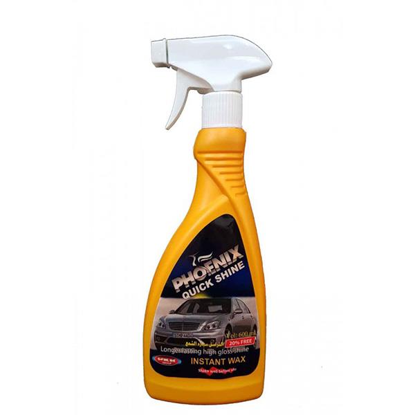 اسپری واکس بدنه خودرو فونیکس مدل PH-600Q حجم 600 میلی لیتر